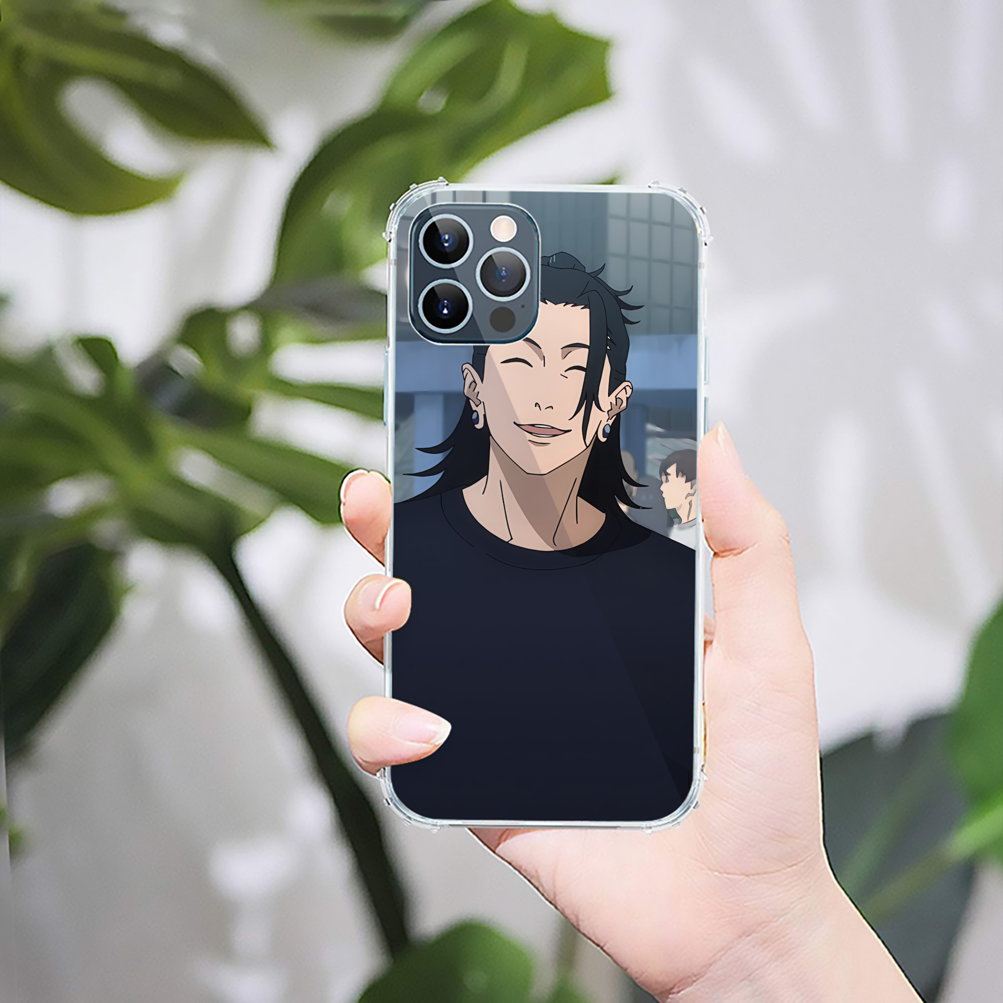 （画像用） SPY×FAMILY间谍家家酒 【iPhone 12シリーズ対応】透明スマホケース（クリアソフトケース）